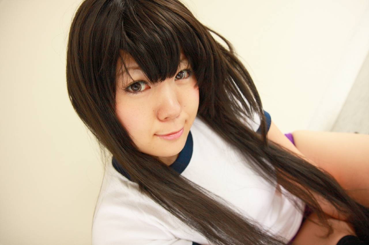 [Cosplay] 2013.04.05 Neko  School Girl - 2 Cosplayers 2